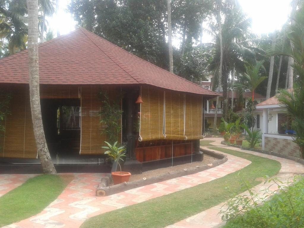 Akhil Beach Resort Varkala Extérieur photo