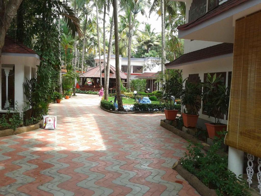 Akhil Beach Resort Varkala Extérieur photo