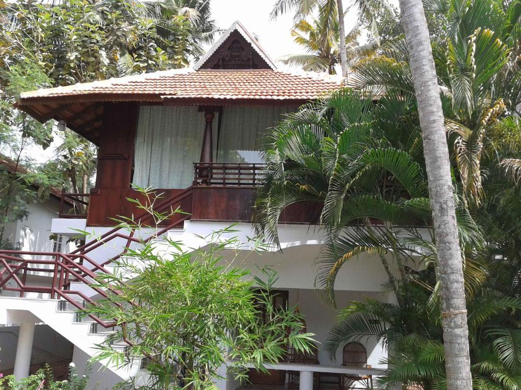 Akhil Beach Resort Varkala Extérieur photo