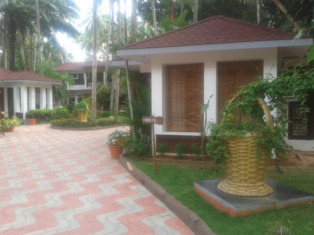 Akhil Beach Resort Varkala Chambre photo