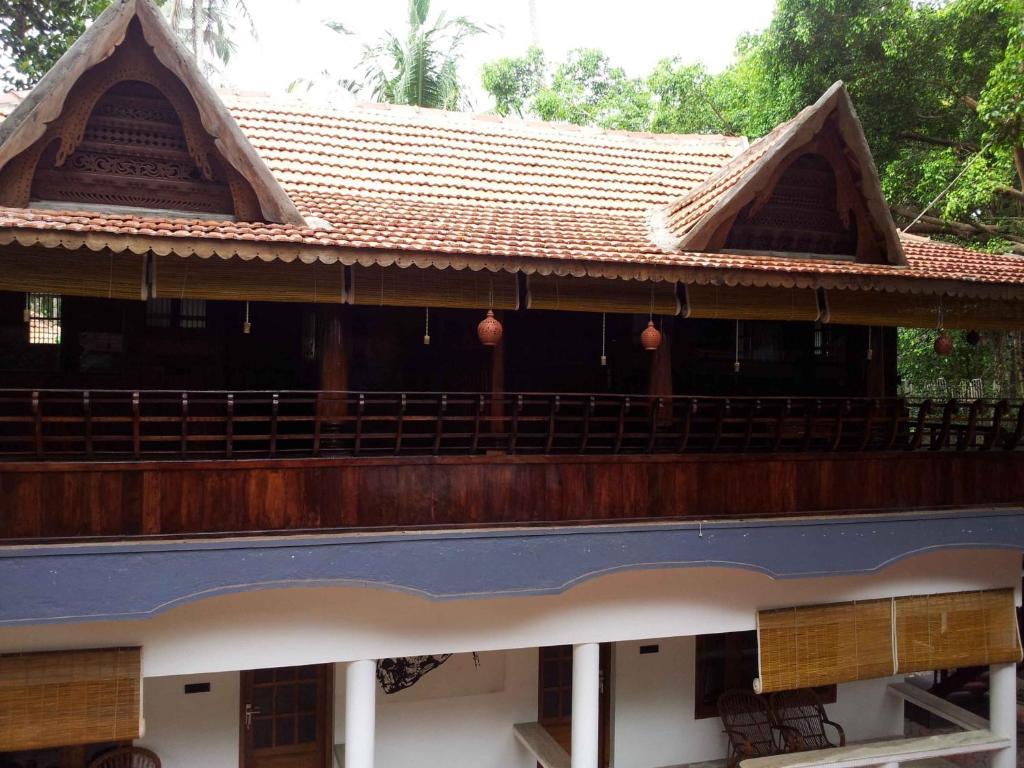 Akhil Beach Resort Varkala Chambre photo