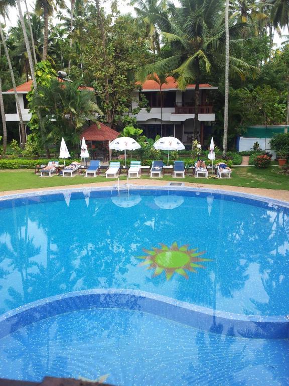 Akhil Beach Resort Varkala Extérieur photo