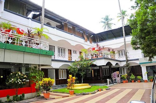 Akhil Beach Resort Varkala Extérieur photo