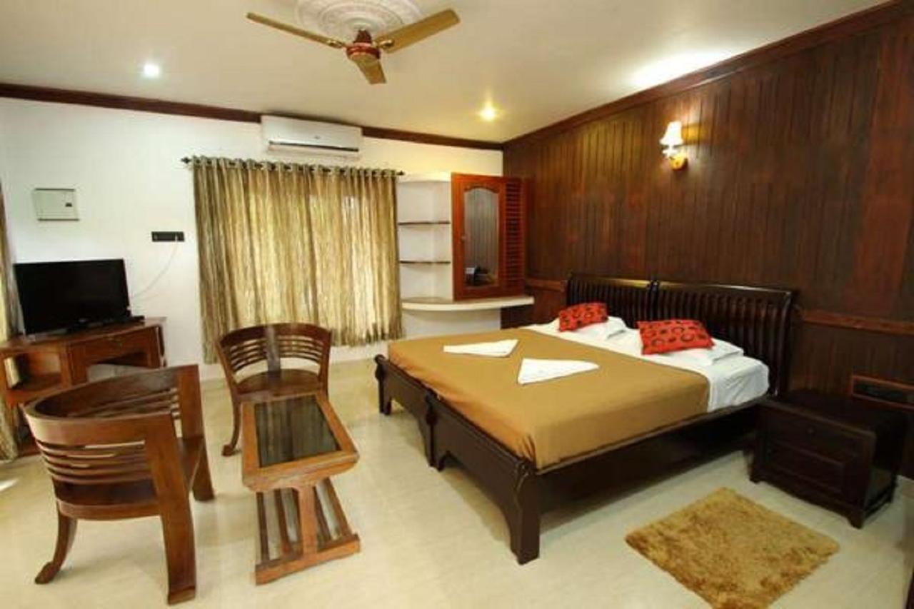 Akhil Beach Resort Varkala Extérieur photo